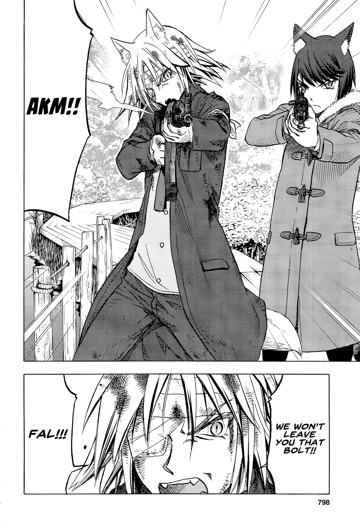 Upotte!! Chapter 102 page 27 - Chapter 102: Fierce Battle, Getting Heated!!
