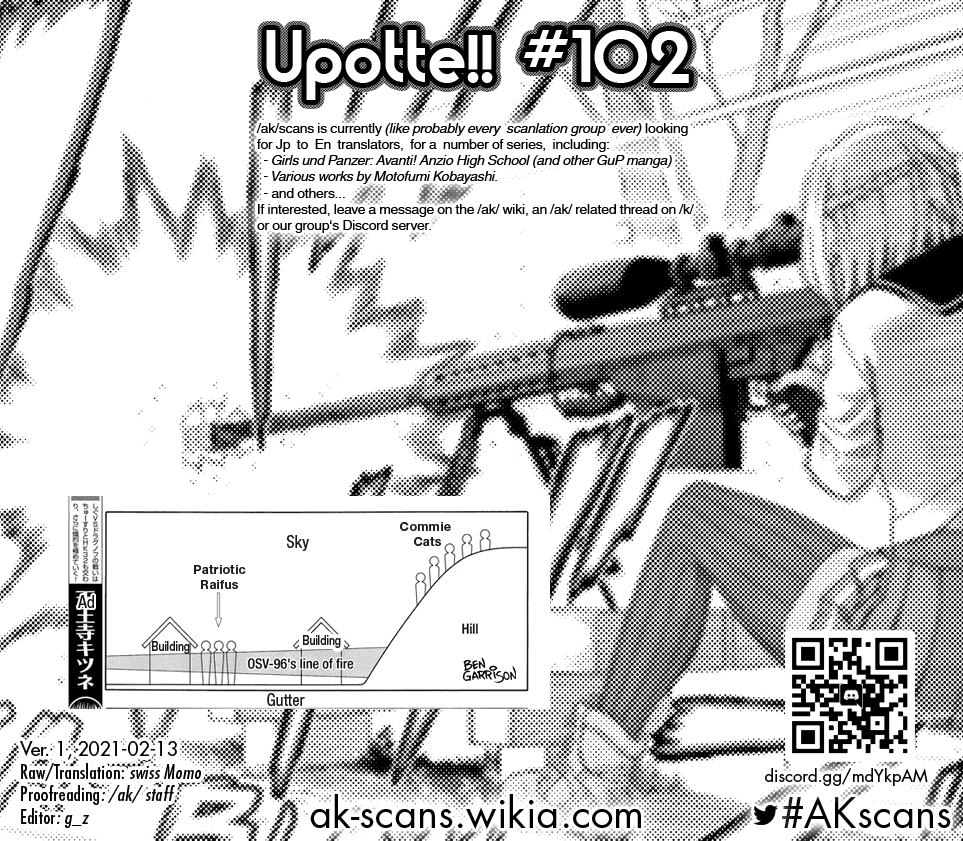 Upotte!! Chapter 102 page 30 - Chapter 102: Fierce Battle, Getting Heated!!