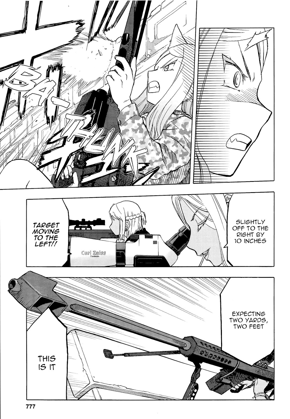 Upotte!! Chapter 102 page 7 - Chapter 102: Fierce Battle, Getting Heated!!