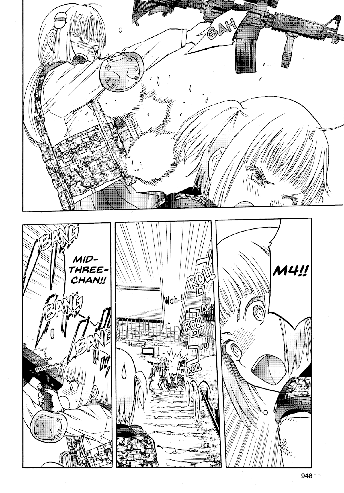 Upotte!! Chapter 103 page 19 - Chapter 103