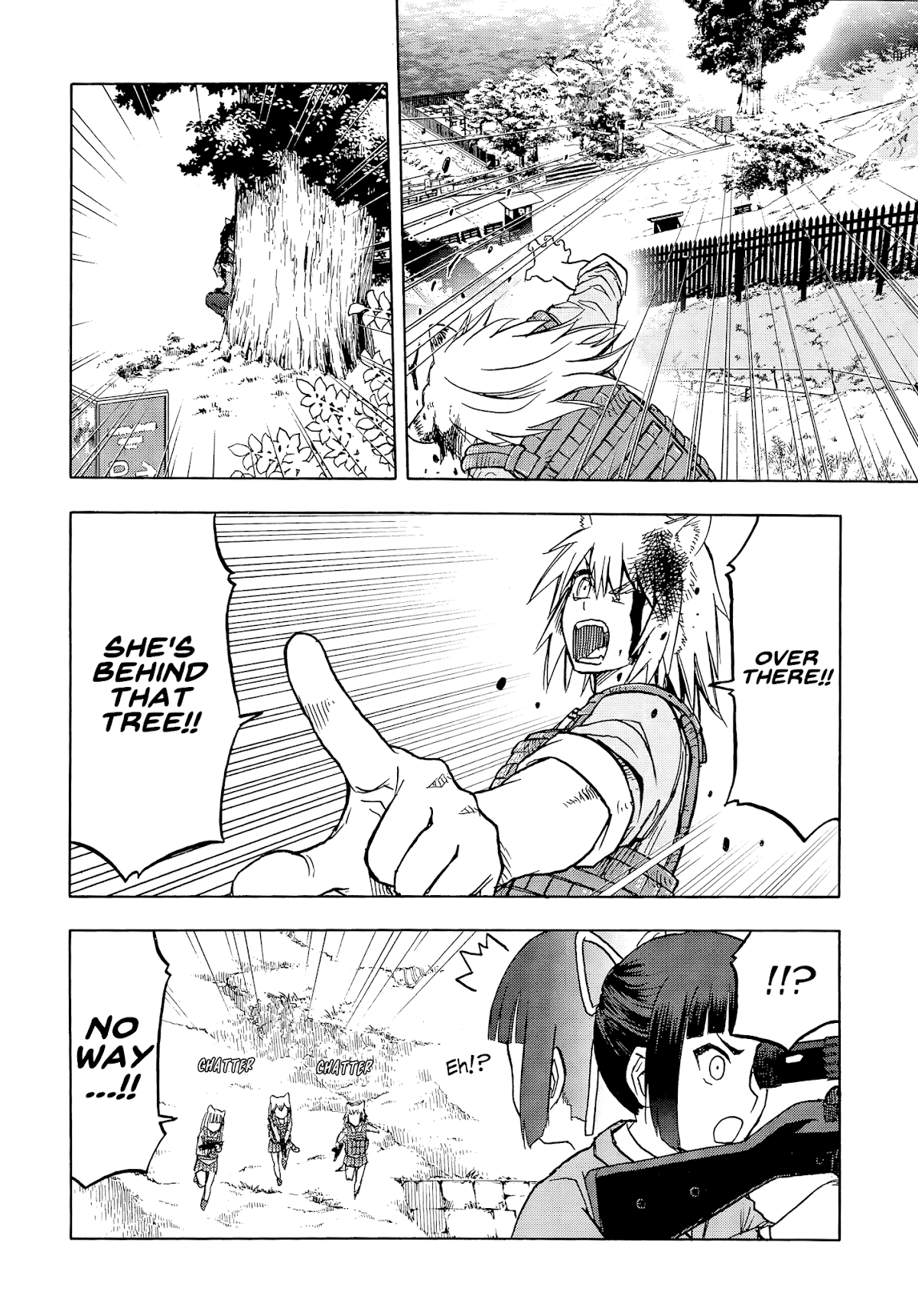 Upotte!! Chapter 103 page 21 - Chapter 103