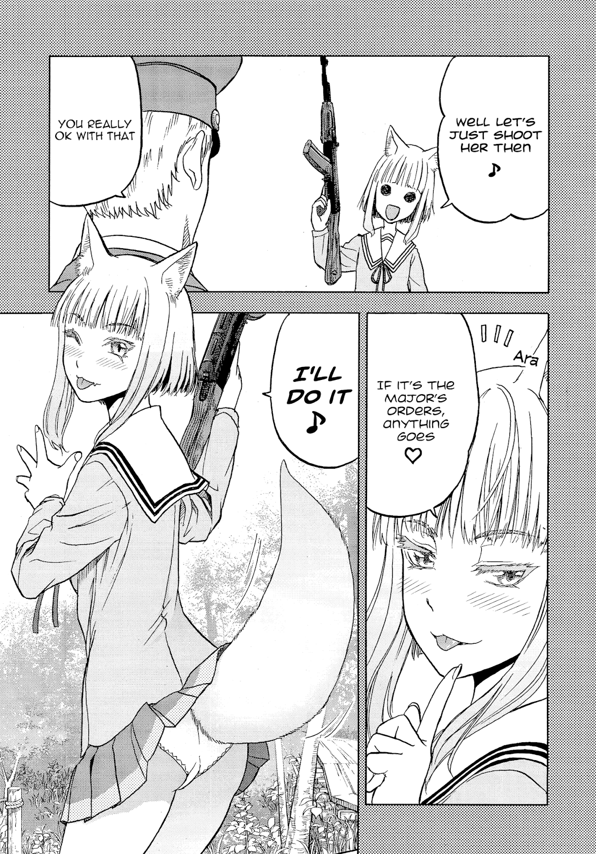 Upotte!! Chapter 103 page 5 - Chapter 103