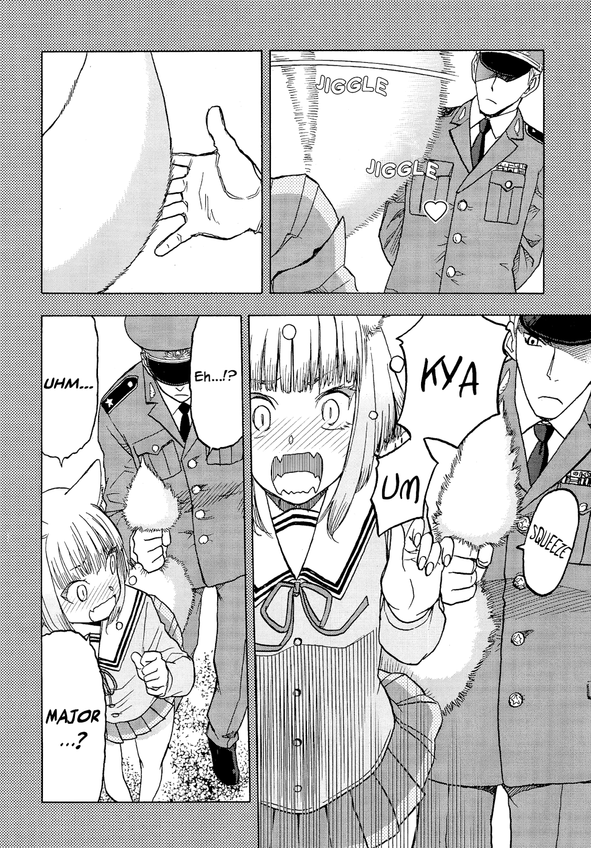Upotte!! Chapter 103 page 6 - Chapter 103