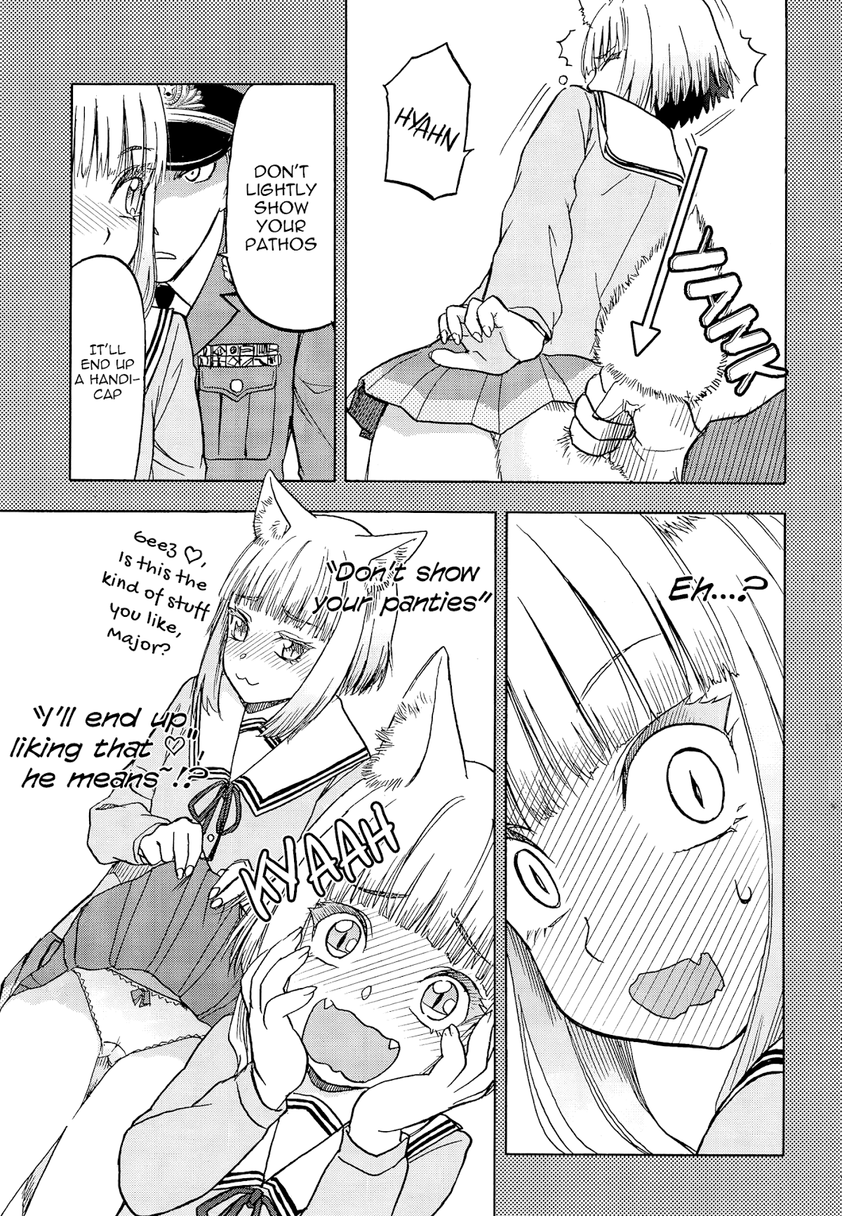 Upotte!! Chapter 103 page 7 - Chapter 103