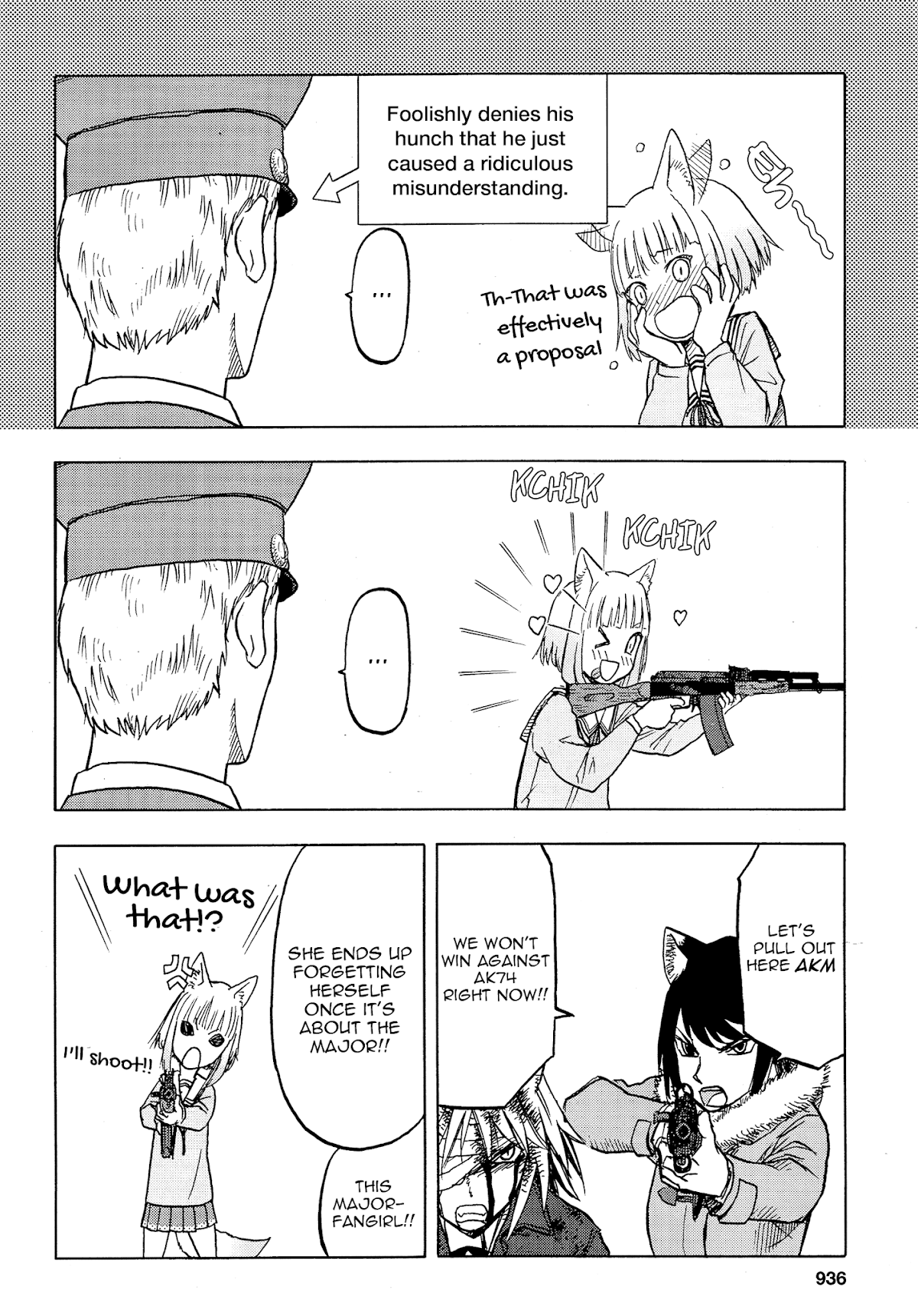 Upotte!! Chapter 103 page 8 - Chapter 103