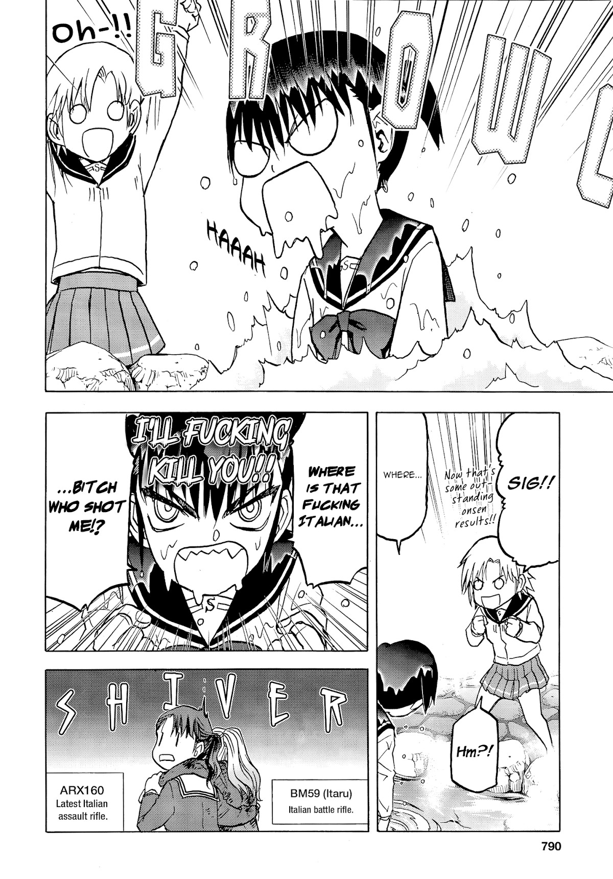 Upotte!! Chapter 104 page 16 - Chapter 104: This Situation Feels Kinda...??
