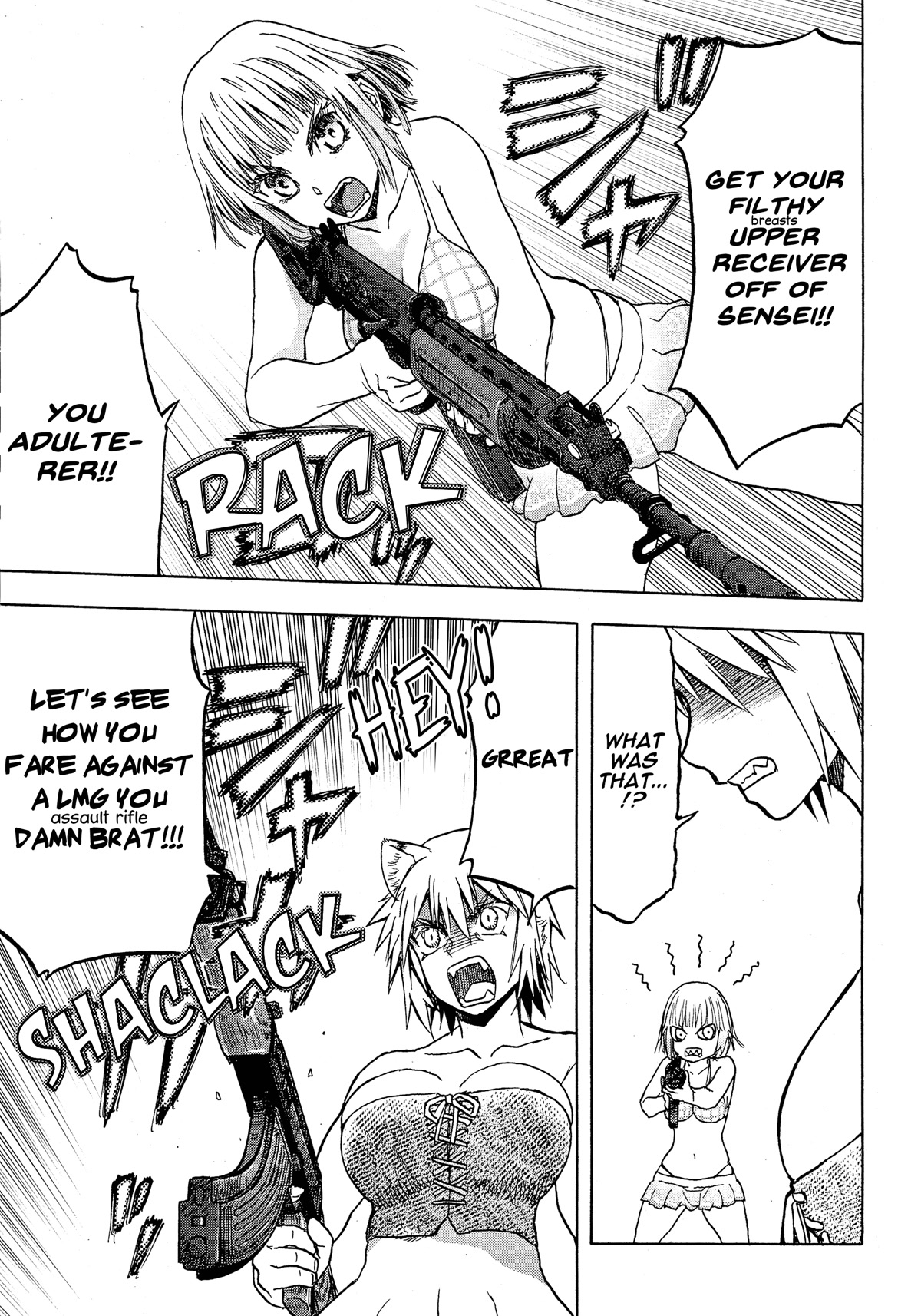 Upotte!! Chapter 105 page 12 - Chapter 105: Actually... we're assault rifles
