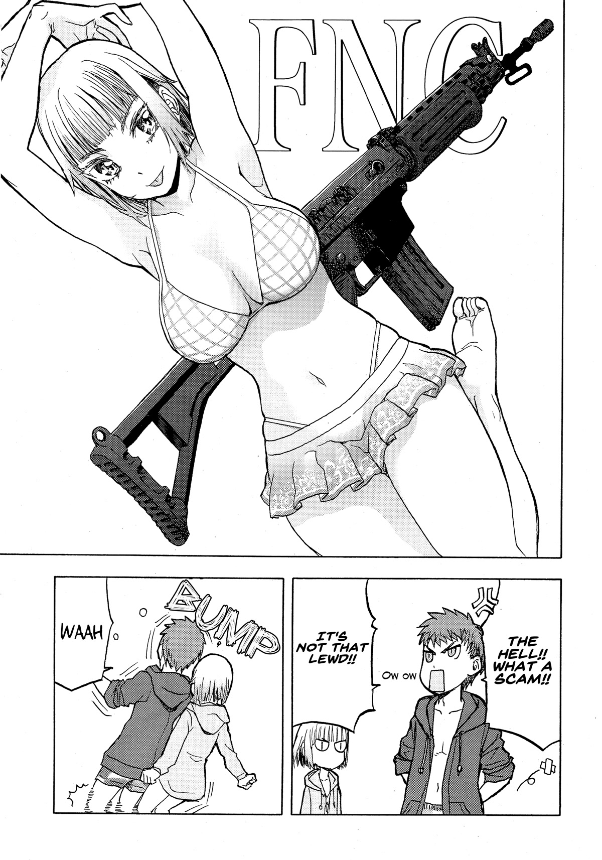 Upotte!! Chapter 105 page 20 - Chapter 105: Actually... we're assault rifles