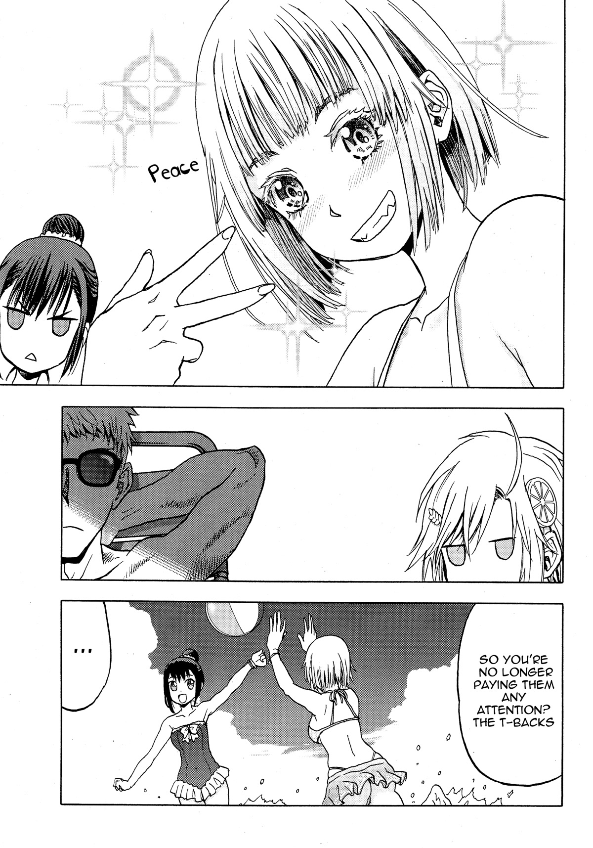 Upotte!! Chapter 105 page 4 - Chapter 105: Actually... we're assault rifles