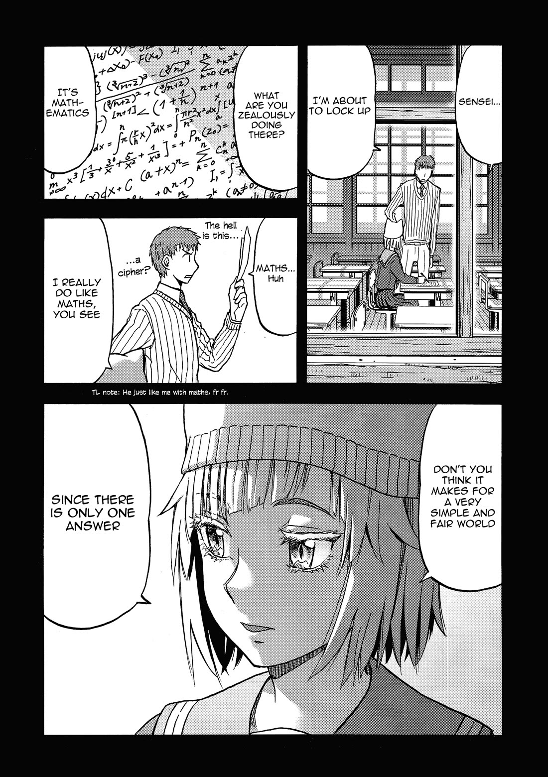 Upotte!! Chapter 107 page 10 - Chapter 107: Genkoku, teacher at Seishou Academy, has an encounter with-?