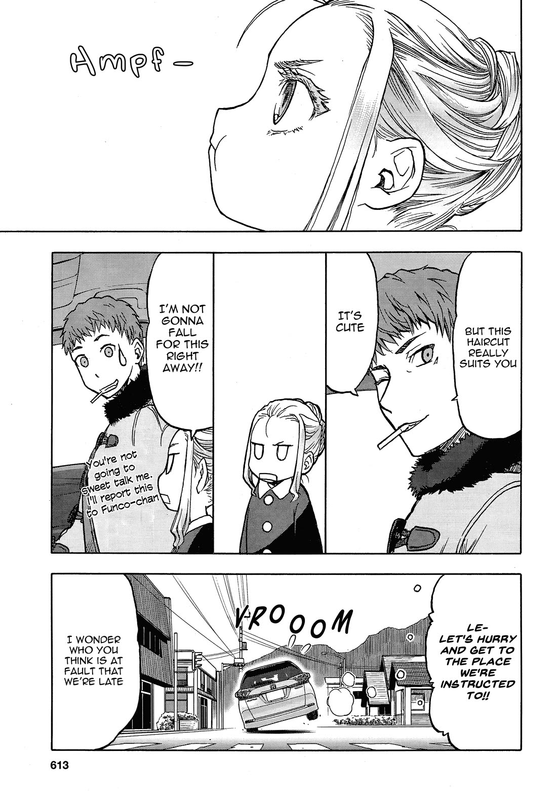 Upotte!! Chapter 107 page 17 - Chapter 107: Genkoku, teacher at Seishou Academy, has an encounter with-?