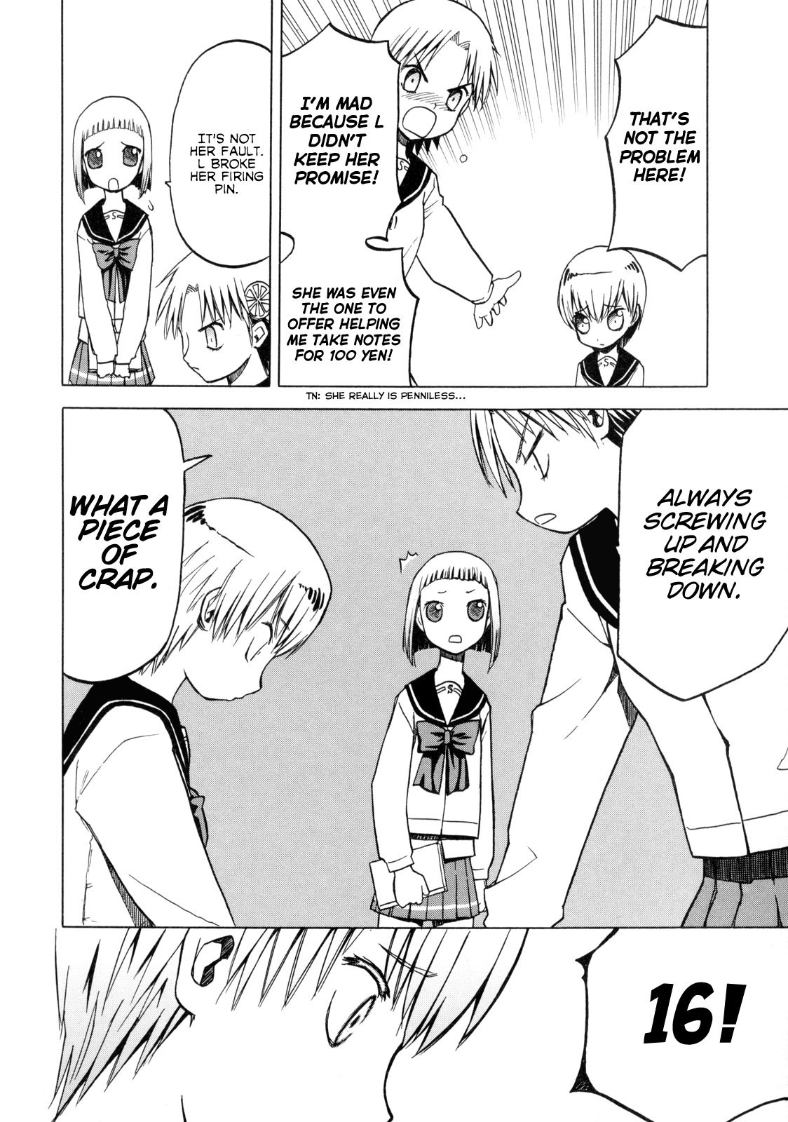 Upotte!! Chapter 11 page 10 - Chapter 11