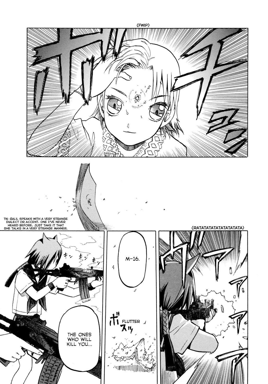 Upotte!! Chapter 11 page 13 - Chapter 11