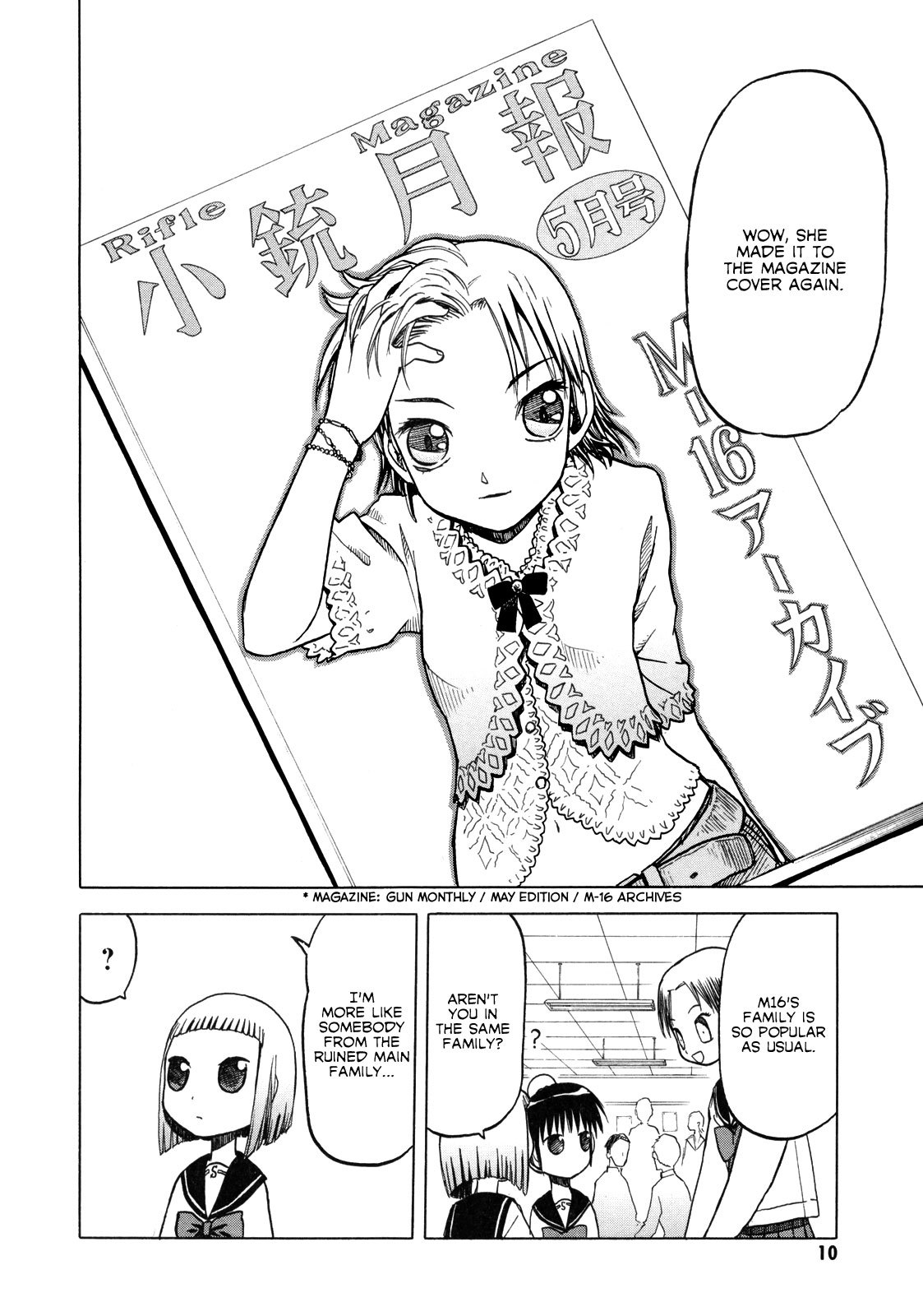 Upotte!! Chapter 11 page 2 - Chapter 11