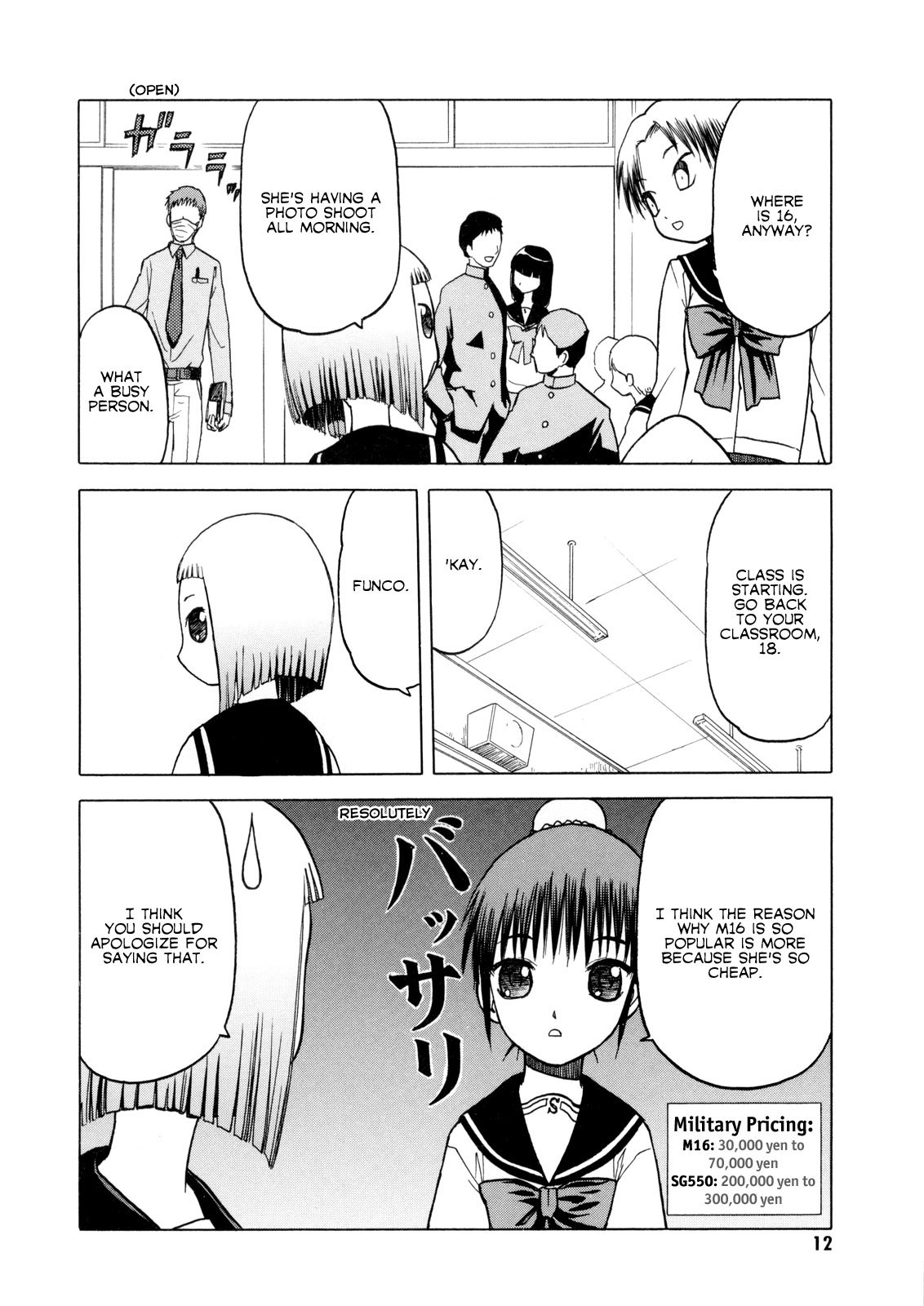 Upotte!! Chapter 11 page 4 - Chapter 11