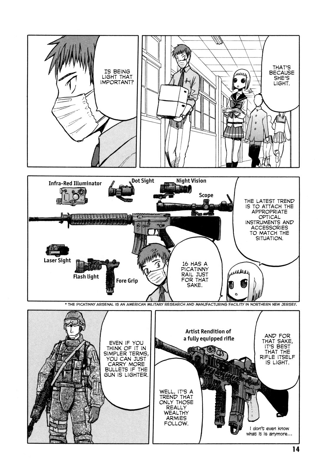 Upotte!! Chapter 11 page 6 - Chapter 11