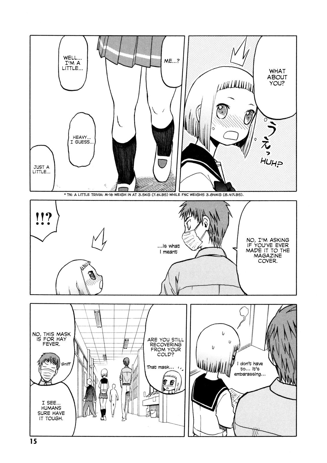 Upotte!! Chapter 11 page 7 - Chapter 11