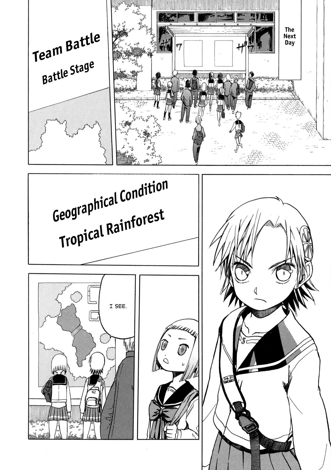 Upotte!! Chapter 12 page 16 - Chapter 12