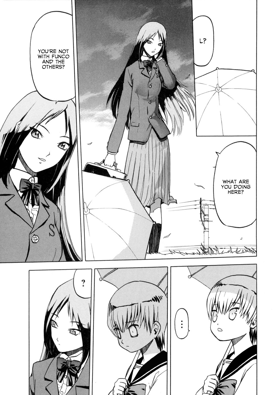 Upotte!! Chapter 12 page 3 - Chapter 12