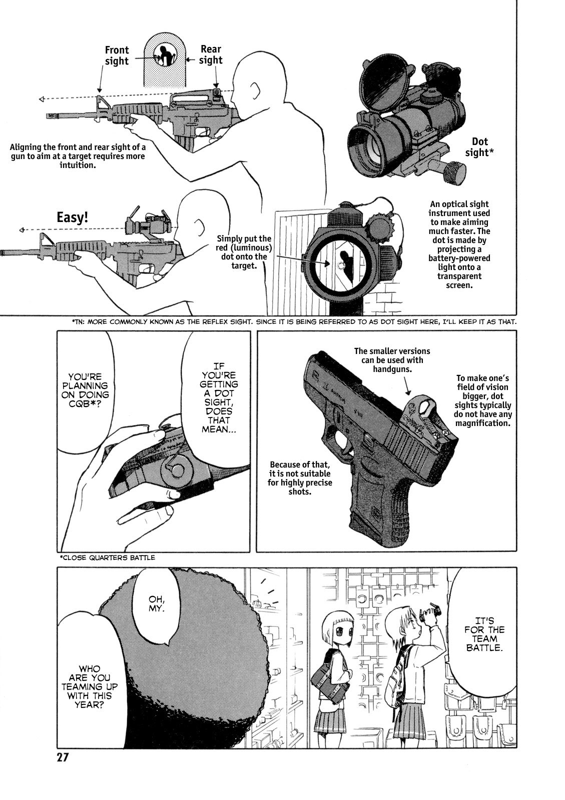 Upotte!! Chapter 12 page 5 - Chapter 12