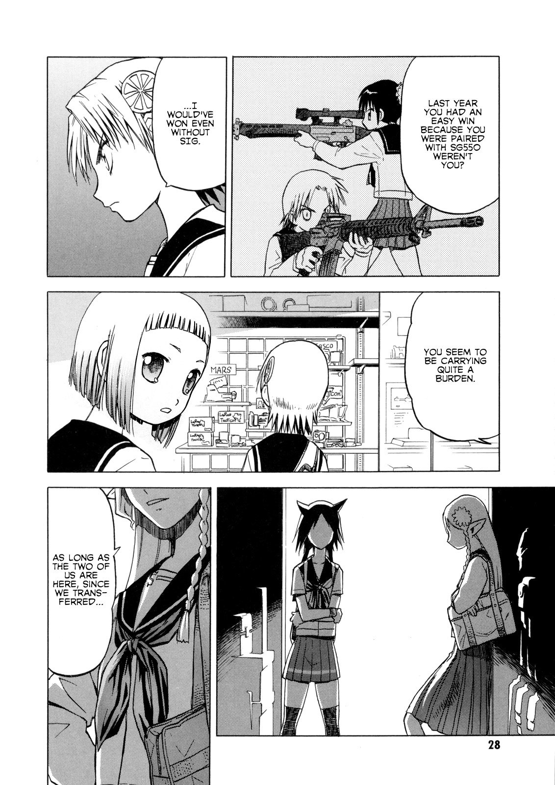 Upotte!! Chapter 12 page 6 - Chapter 12