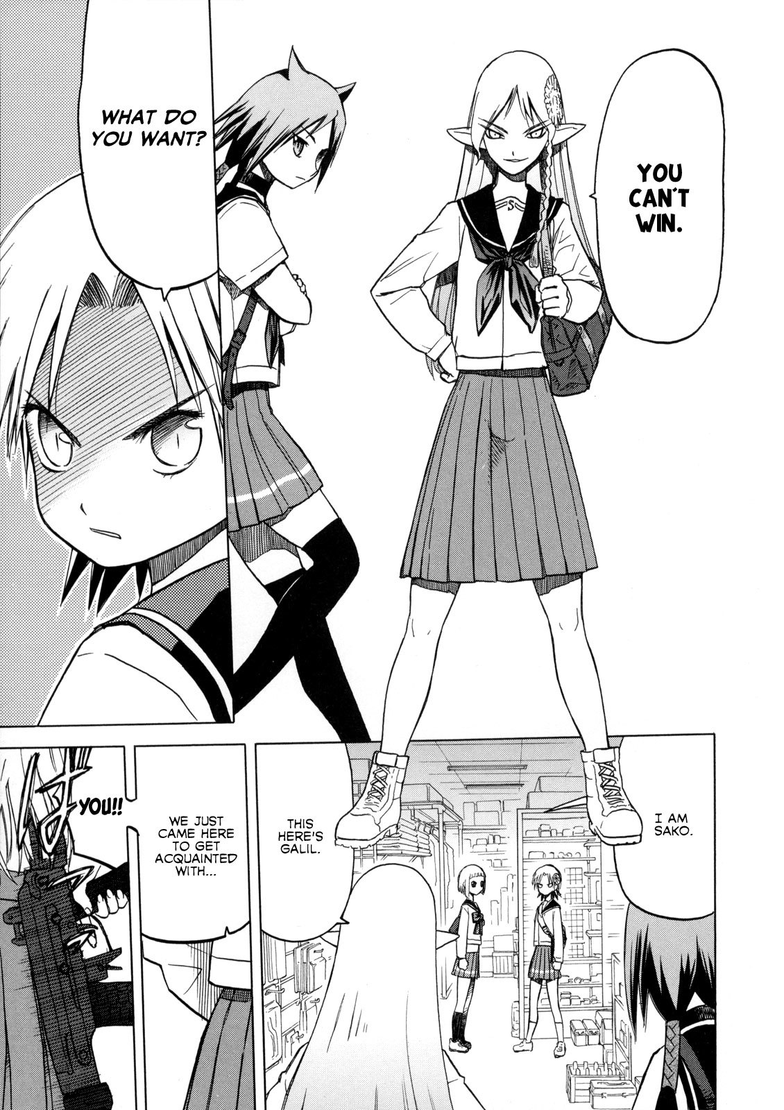 Upotte!! Chapter 12 page 7 - Chapter 12