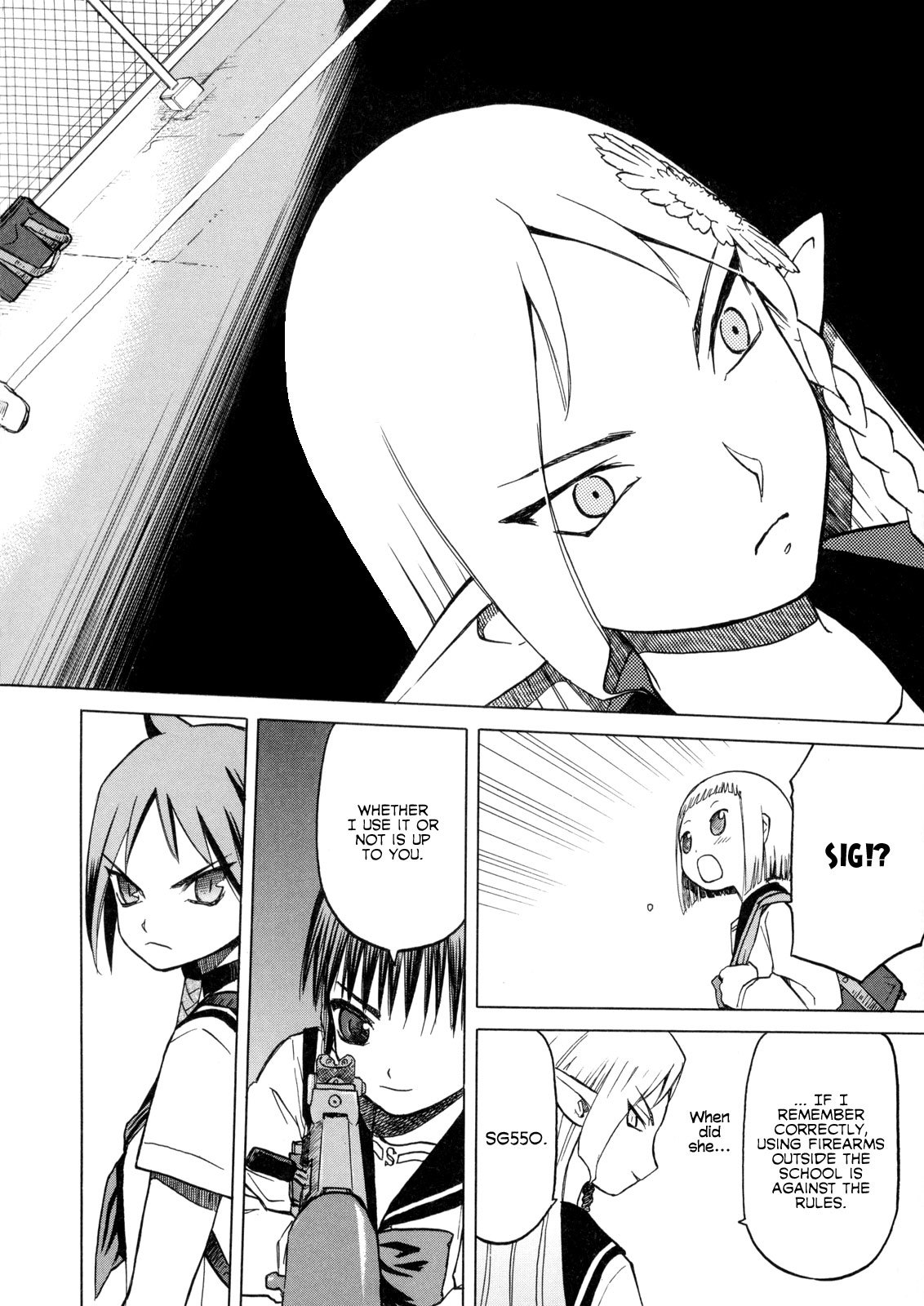 Upotte!! Chapter 12 page 8 - Chapter 12