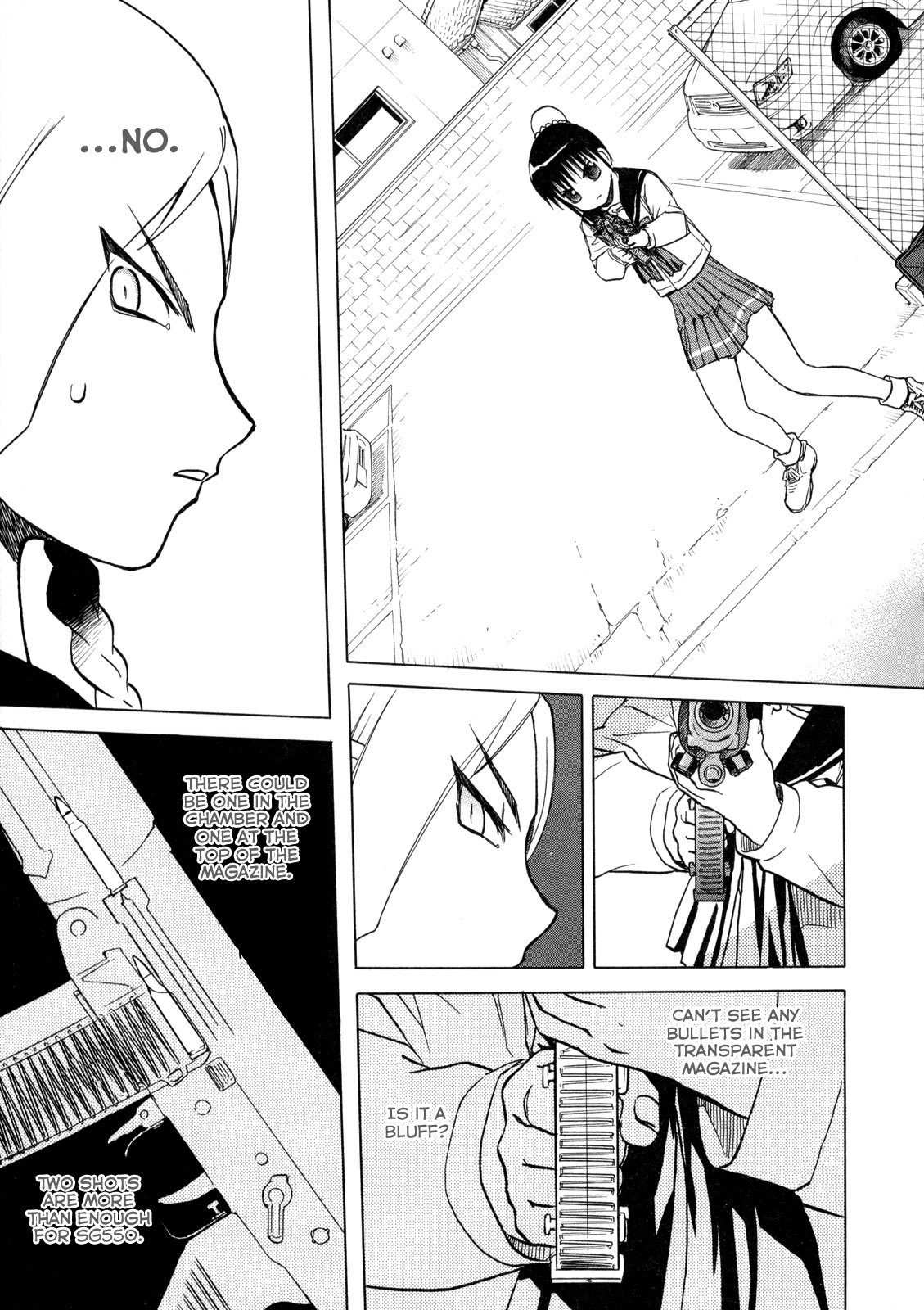 Upotte!! Chapter 12 page 9 - Chapter 12