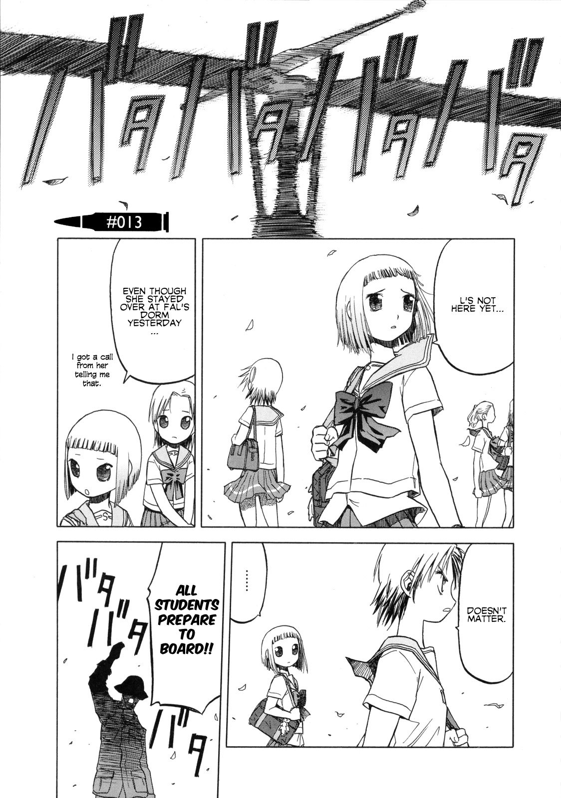 Upotte!! Chapter 13 page 1 - Chapter 13