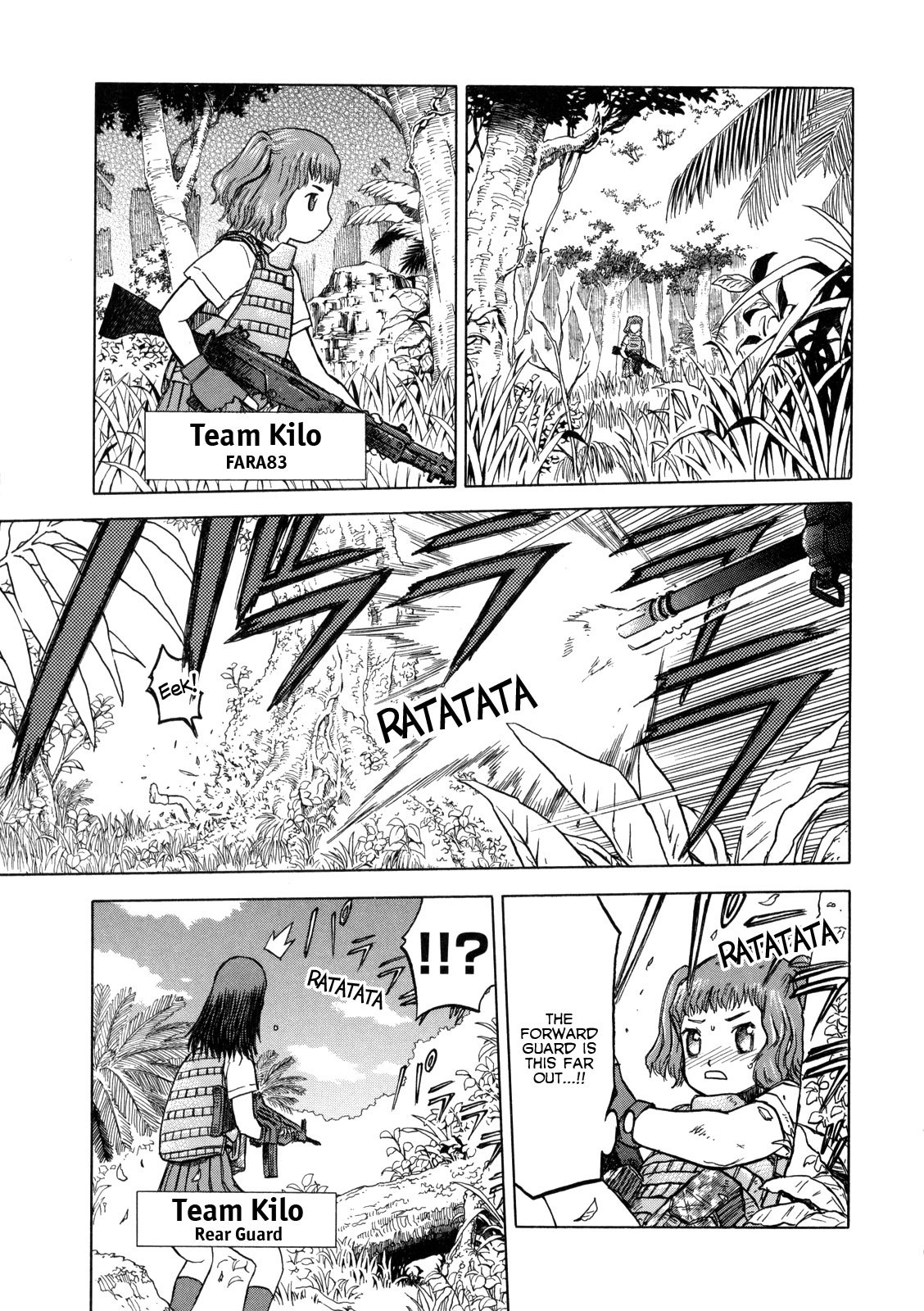Upotte!! Chapter 13 page 10 - Chapter 13