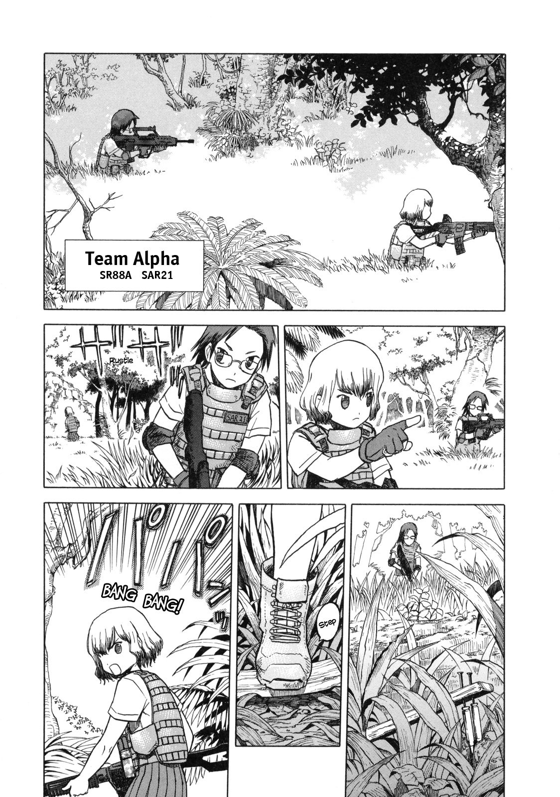 Upotte!! Chapter 13 page 13 - Chapter 13