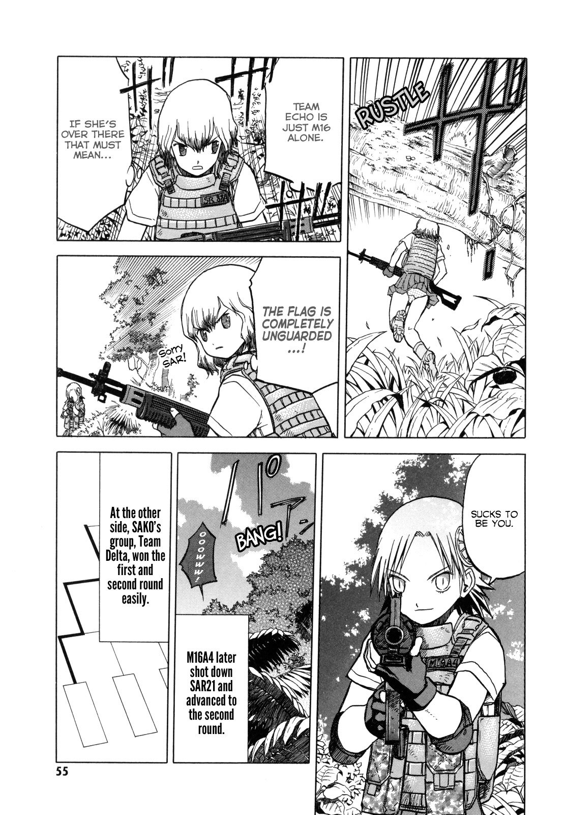 Upotte!! Chapter 13 page 14 - Chapter 13