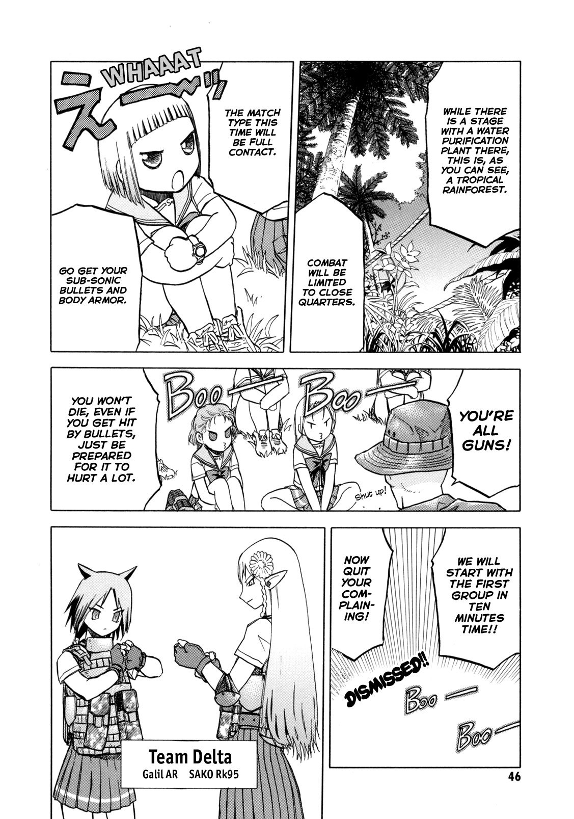 Upotte!! Chapter 13 page 5 - Chapter 13