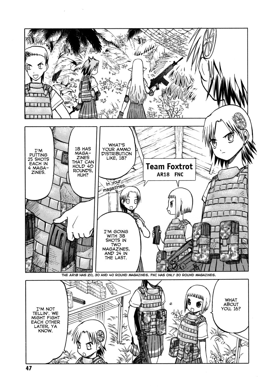 Upotte!! Chapter 13 page 6 - Chapter 13