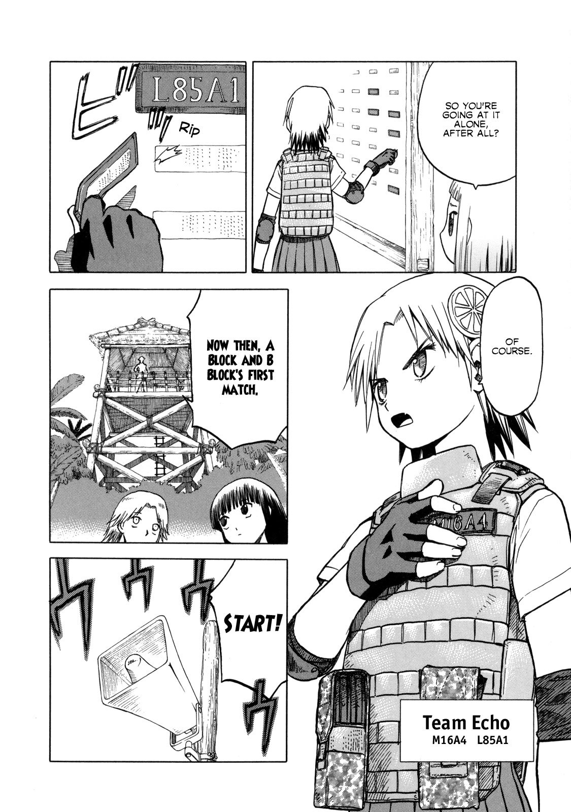 Upotte!! Chapter 13 page 7 - Chapter 13