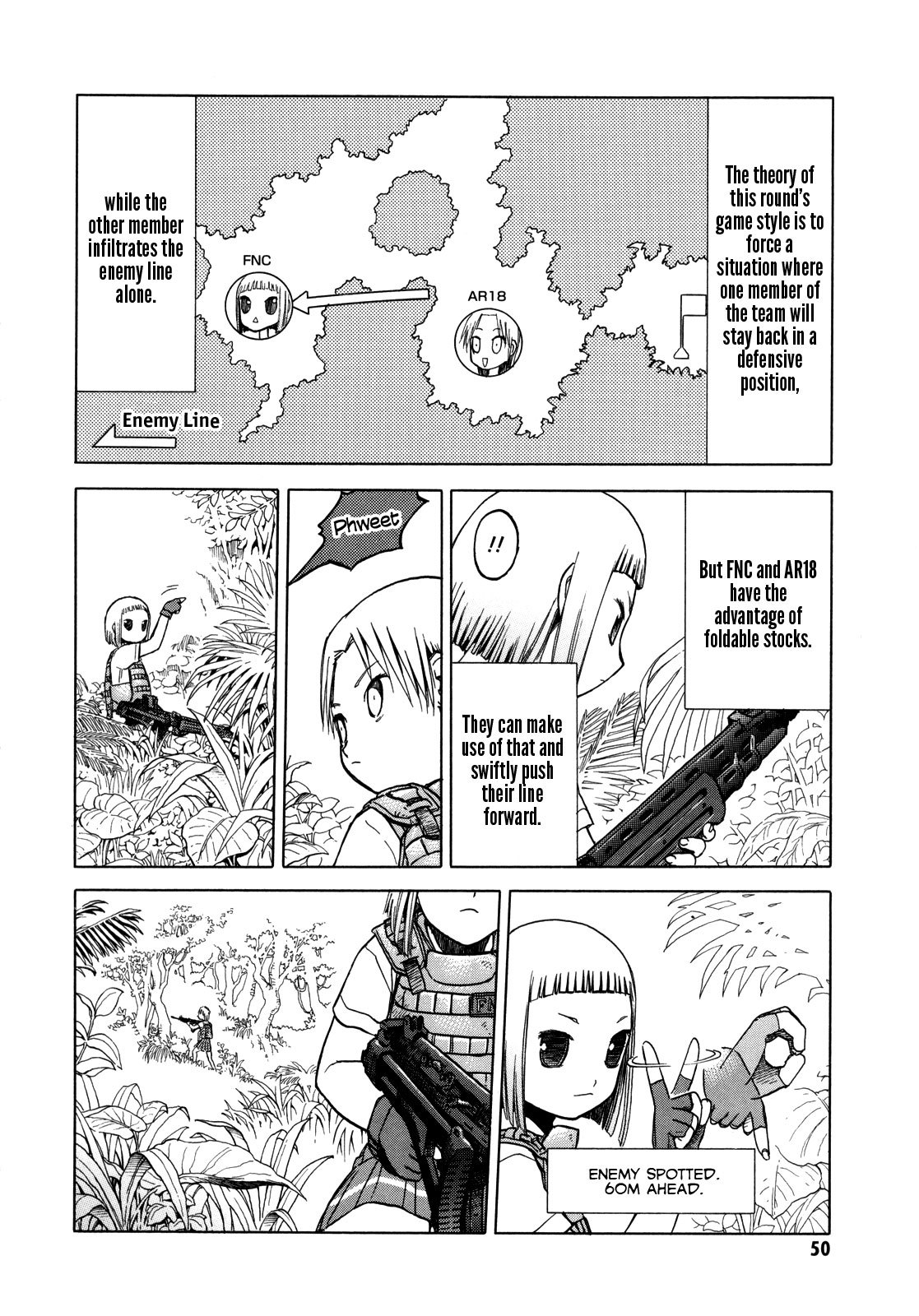 Upotte!! Chapter 13 page 9 - Chapter 13