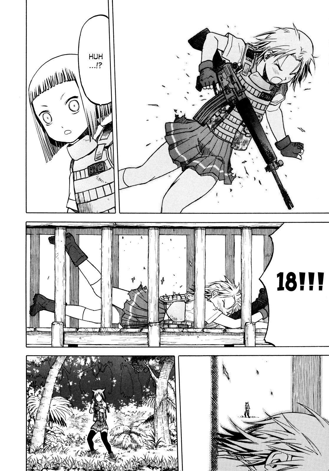 Upotte!! Chapter 14 page 10 - Chapter 14