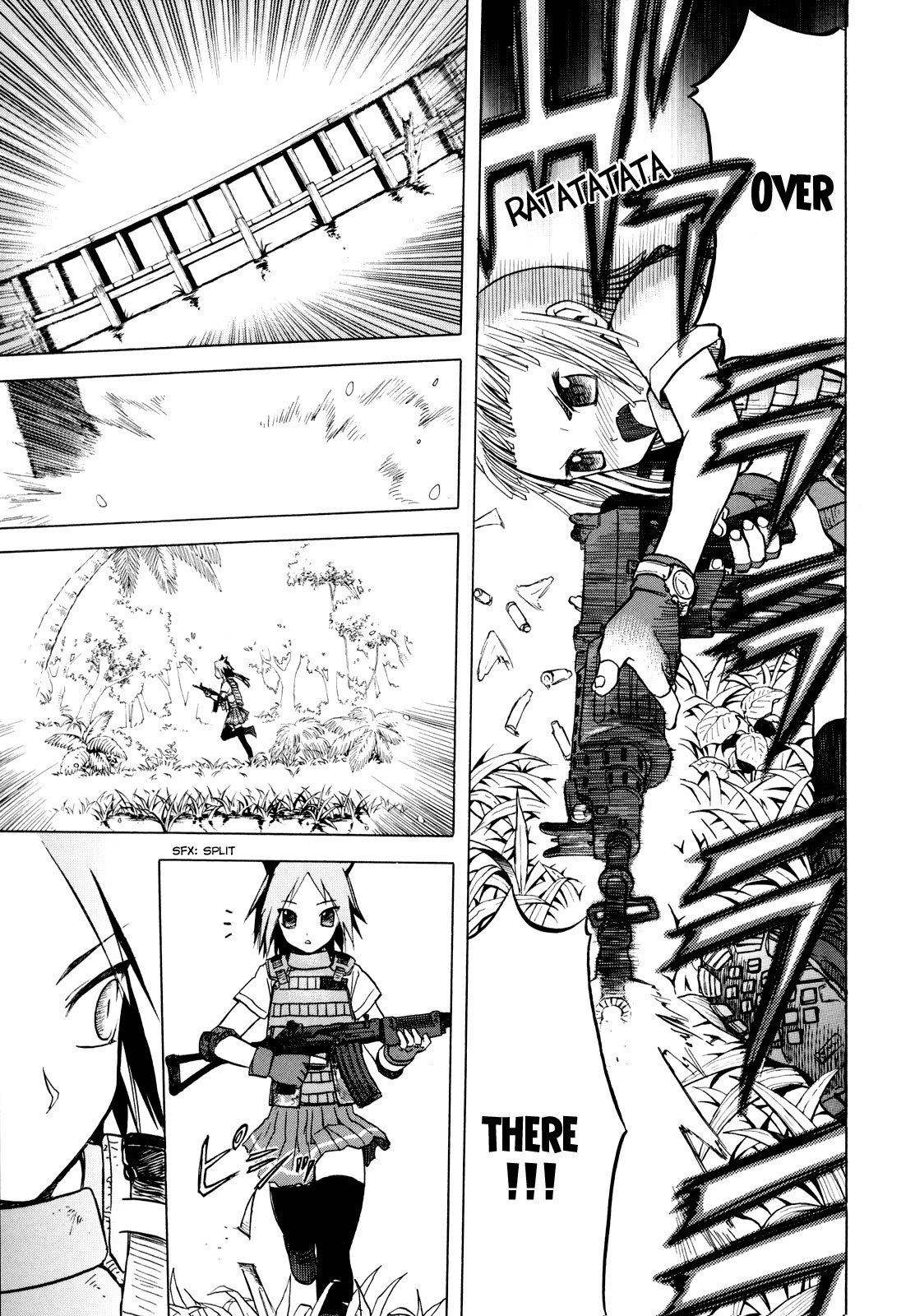 Upotte!! Chapter 14 page 13 - Chapter 14