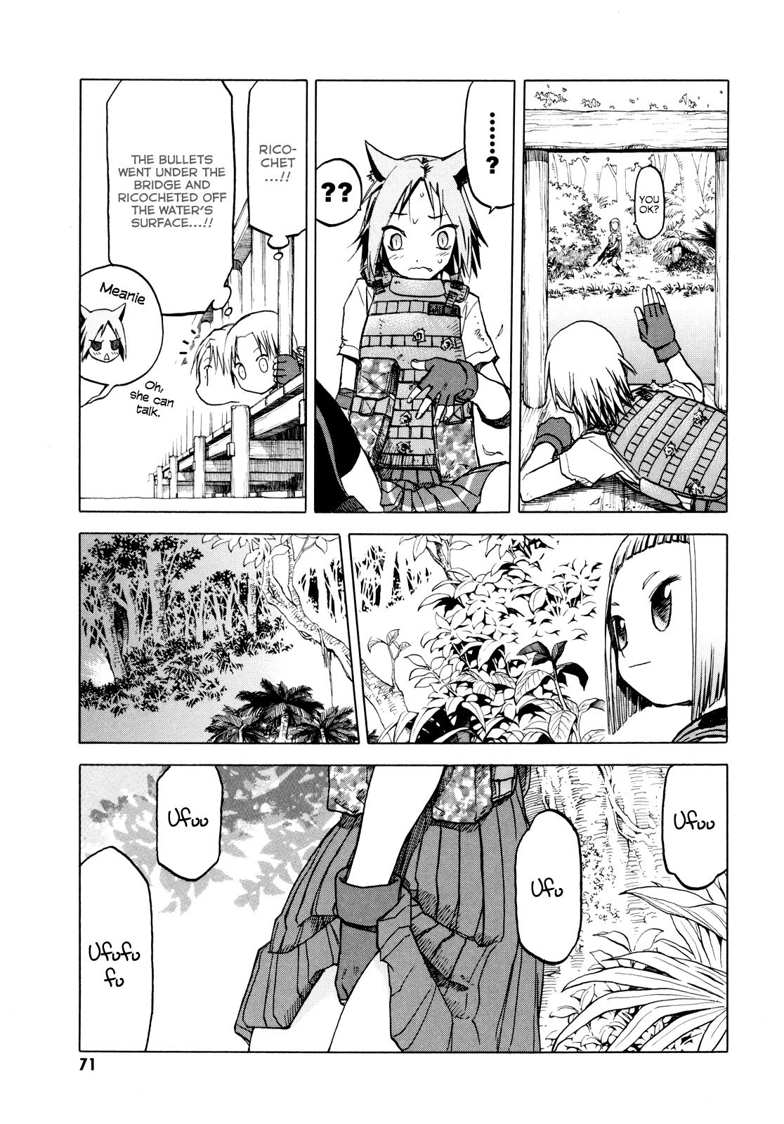 Upotte!! Chapter 14 page 15 - Chapter 14