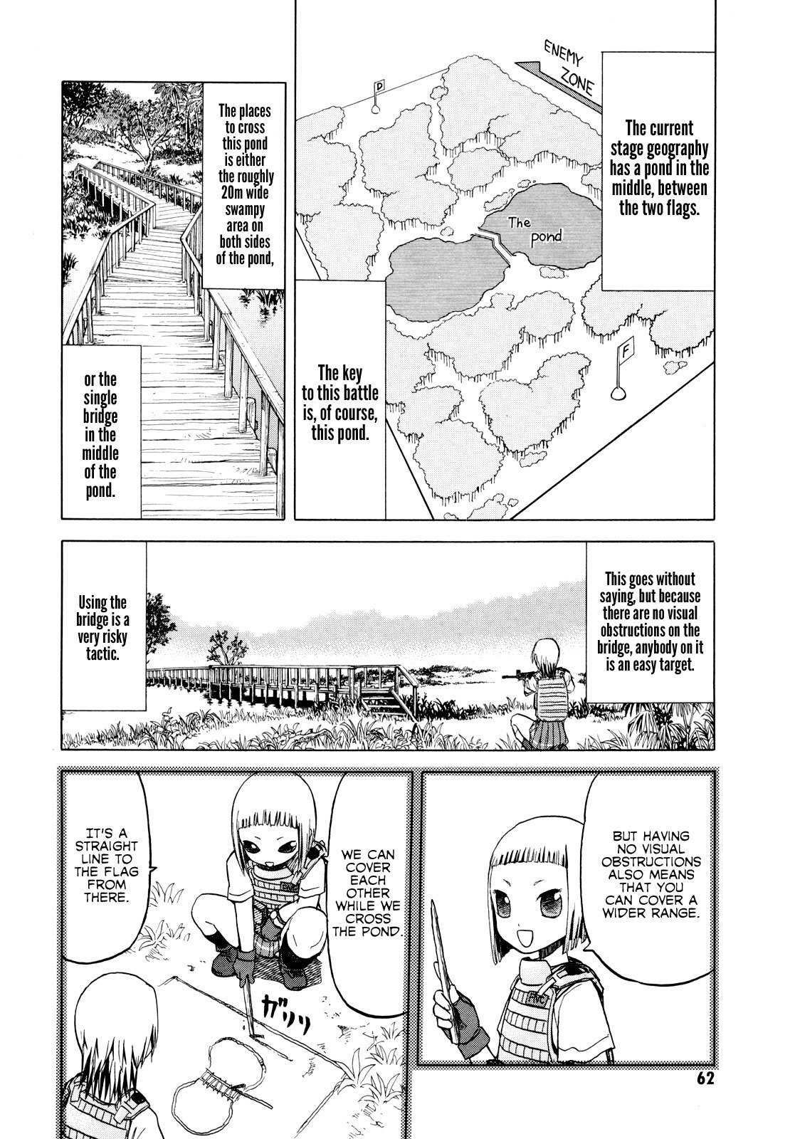 Upotte!! Chapter 14 page 6 - Chapter 14
