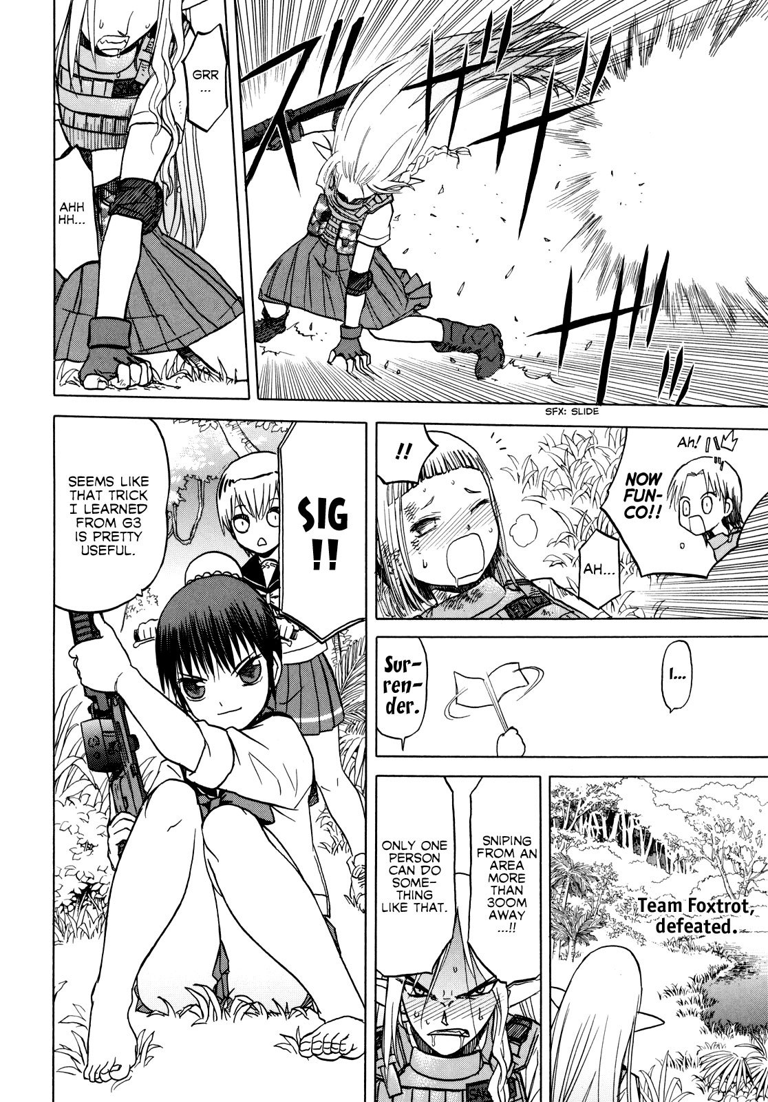 Upotte!! Chapter 15 page 11 - Chapter 15