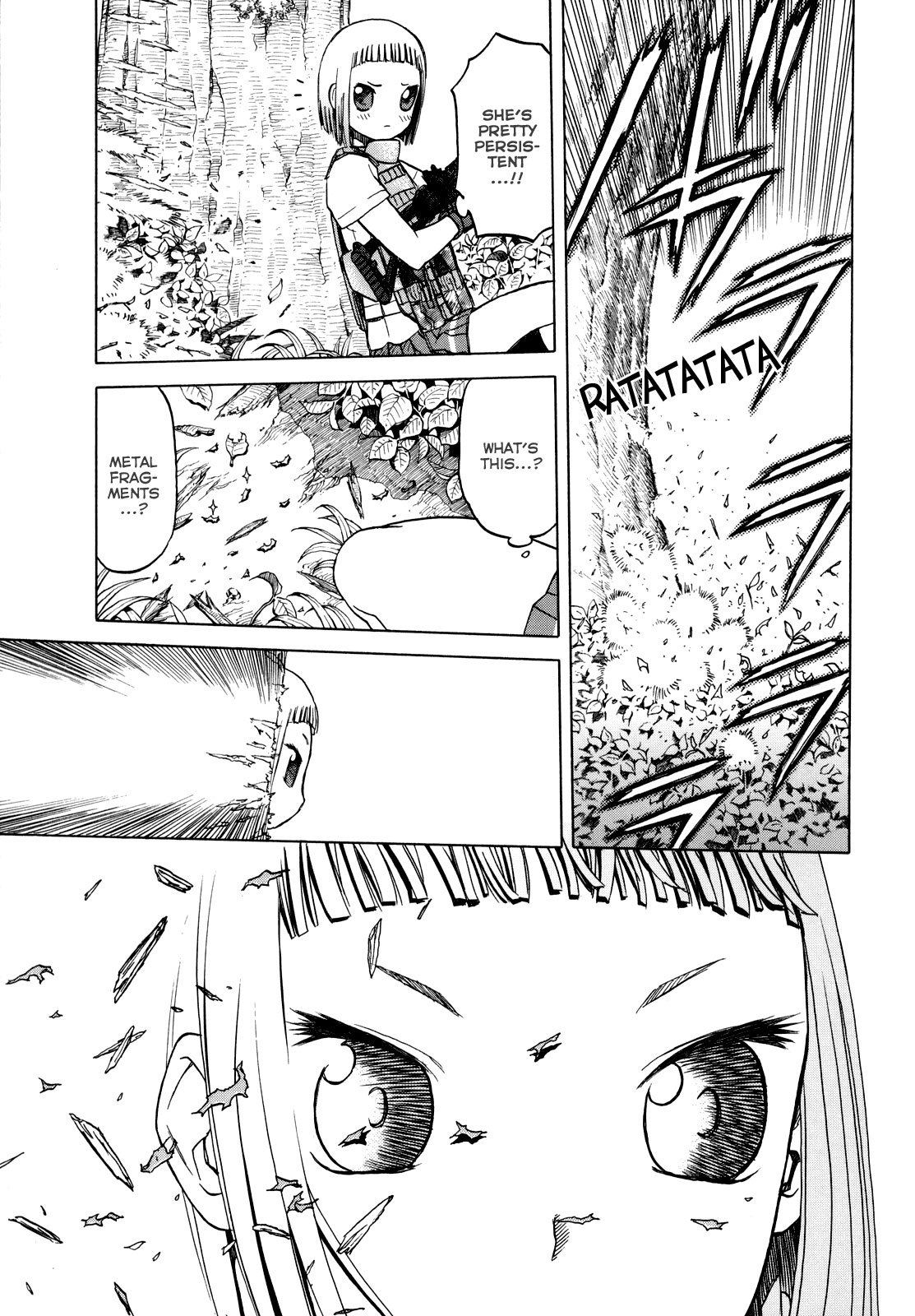 Upotte!! Chapter 15 page 3 - Chapter 15