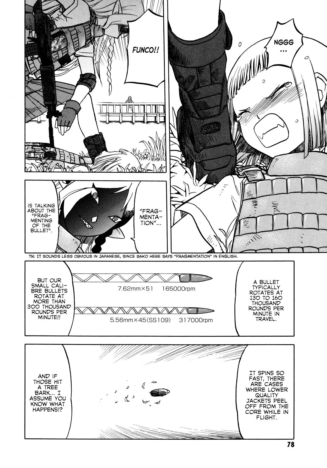 Upotte!! Chapter 15 page 6 - Chapter 15