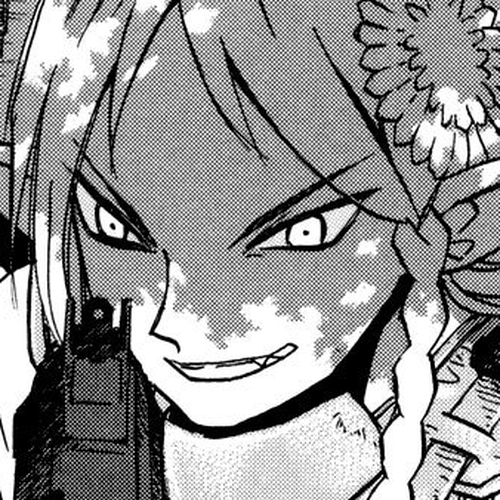 Upotte!! Chapter 15 cover