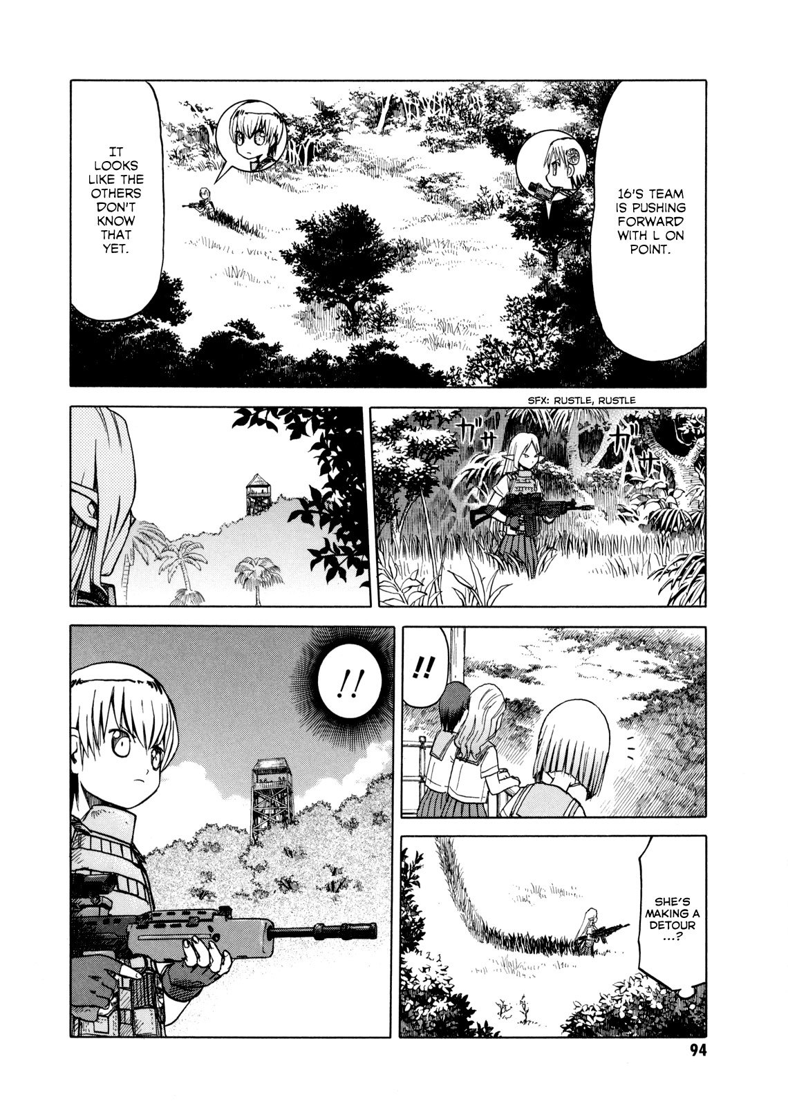 Upotte!! Chapter 16 page 10 - Chapter 16