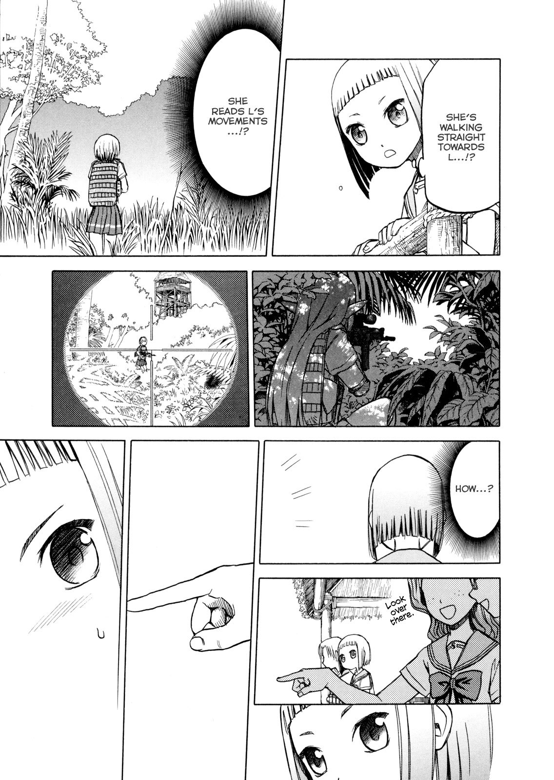 Upotte!! Chapter 16 page 11 - Chapter 16