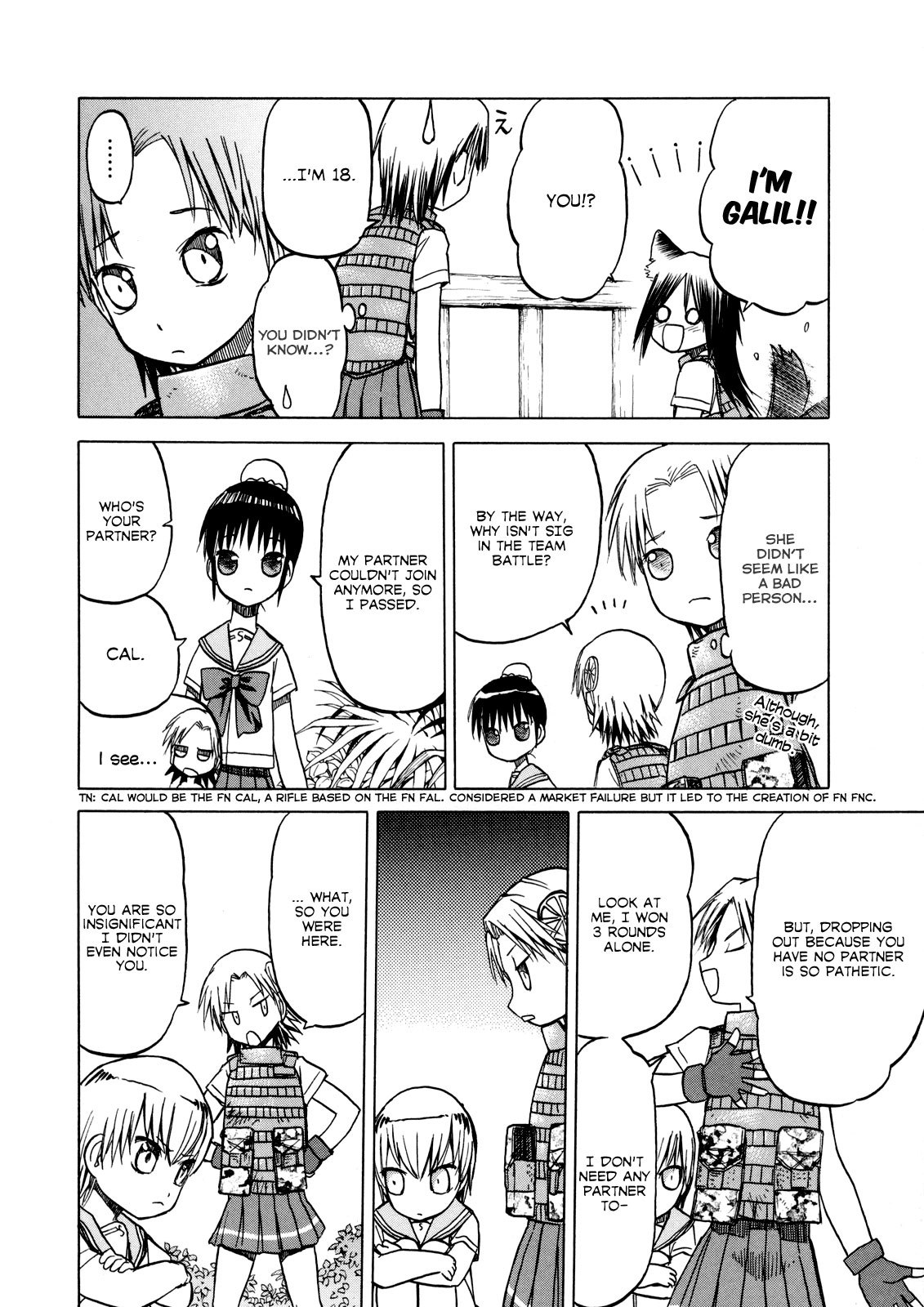 Upotte!! Chapter 16 page 4 - Chapter 16