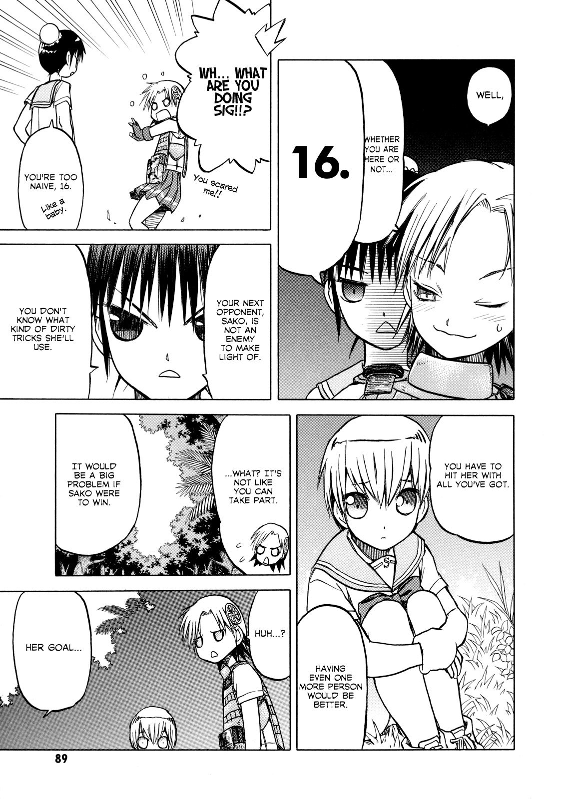 Upotte!! Chapter 16 page 5 - Chapter 16