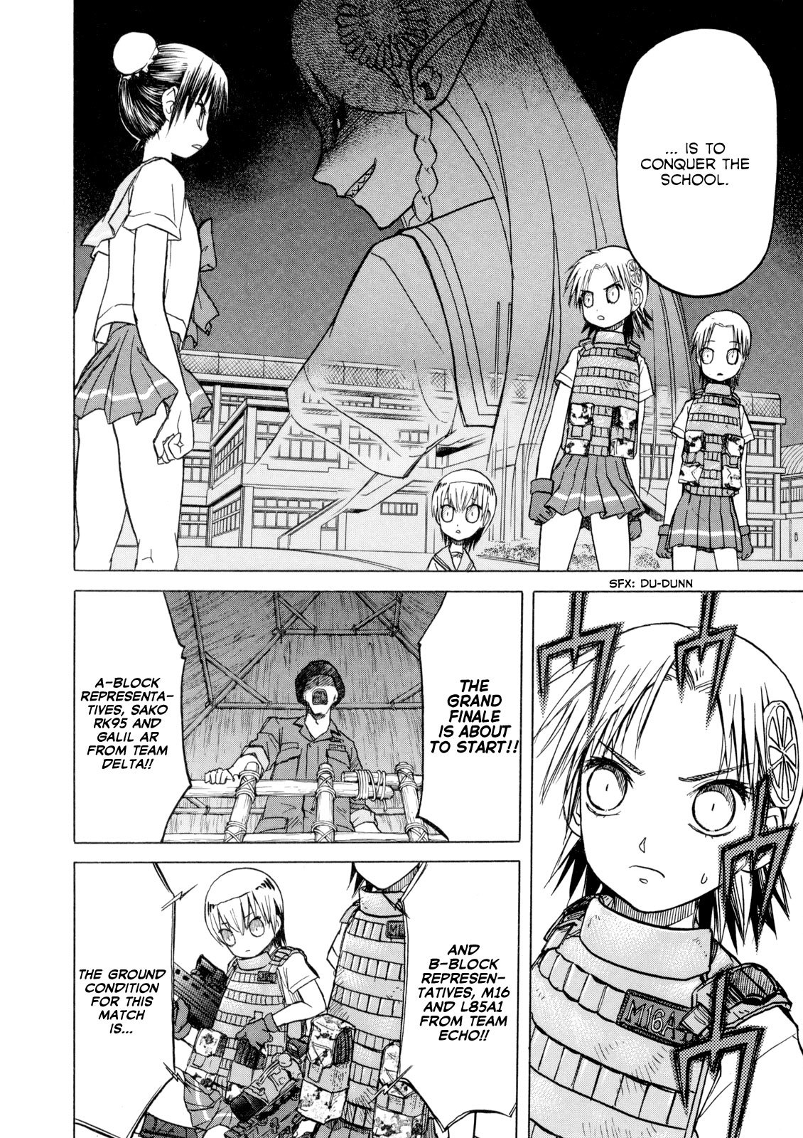 Upotte!! Chapter 16 page 6 - Chapter 16
