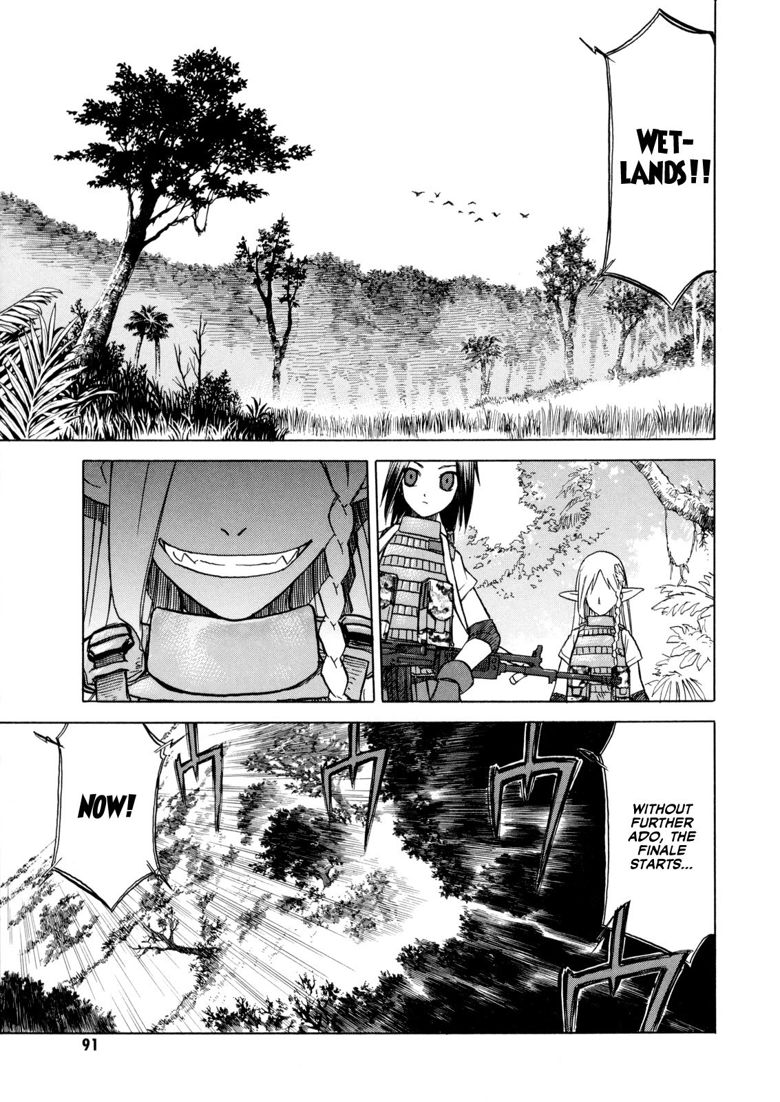 Upotte!! Chapter 16 page 7 - Chapter 16